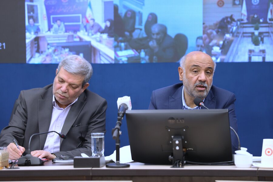 نشست تخصصی وزیر تعاون کار و رفاه اجتماعی با سازمان بهزیستی کشور