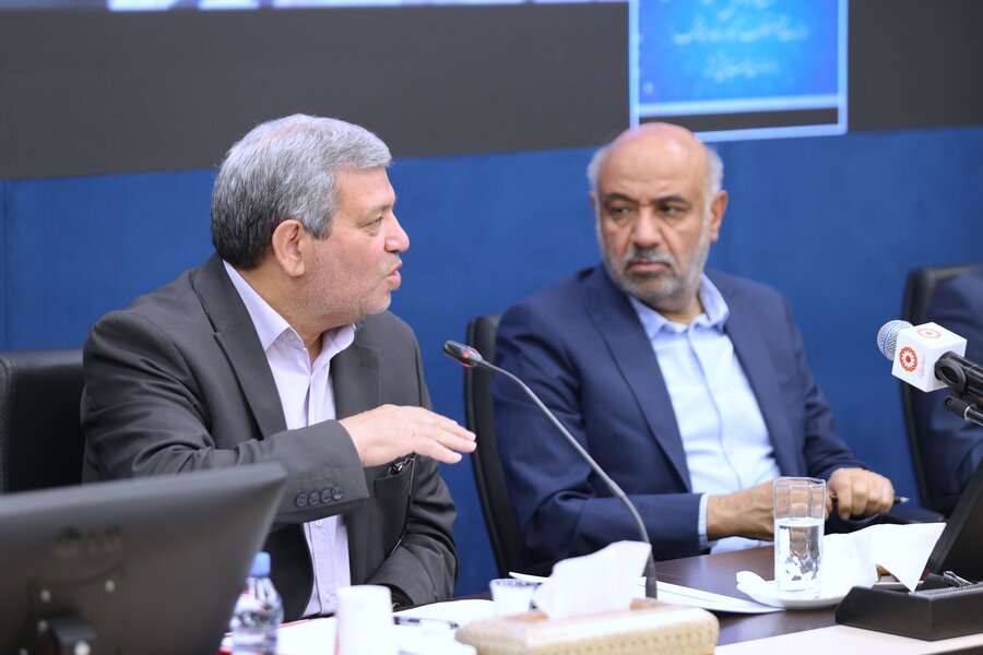 نشست تخصصی وزیر تعاون کار و رفاه اجتماعی با سازمان بهزیستی کشور