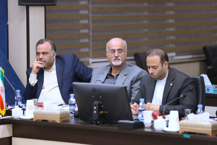 نشست تخصصی وزیر تعاون کار و رفاه اجتماعی با سازمان بهزیستی کشور