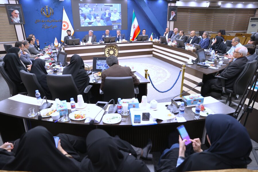 نشست تخصصی وزیر تعاون کار و رفاه اجتماعی با سازمان بهزیستی کشور