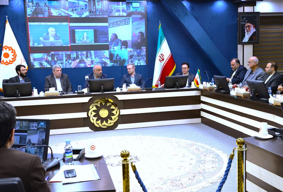 نشست تخصصی وزیر تعاون کار و رفاه اجتماعی با سازمان بهزیستی کشور