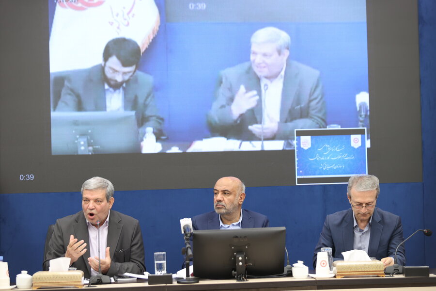 نشست تخصصی وزیر تعاون کار و رفاه اجتماعی با سازمان بهزیستی کشور