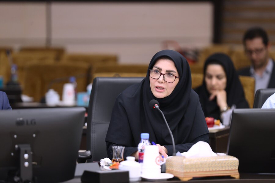 نشست تخصصی وزیر تعاون کار و رفاه اجتماعی با سازمان بهزیستی کشور