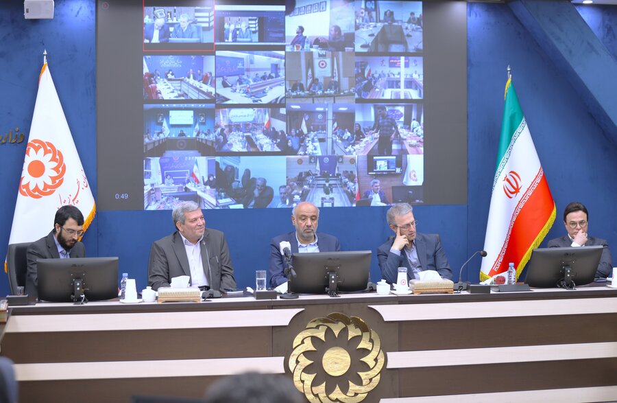 نخستین جلسه شورای مدیران و معاونین بهزیستی سراسر کشور در سال جدید برگزار شد