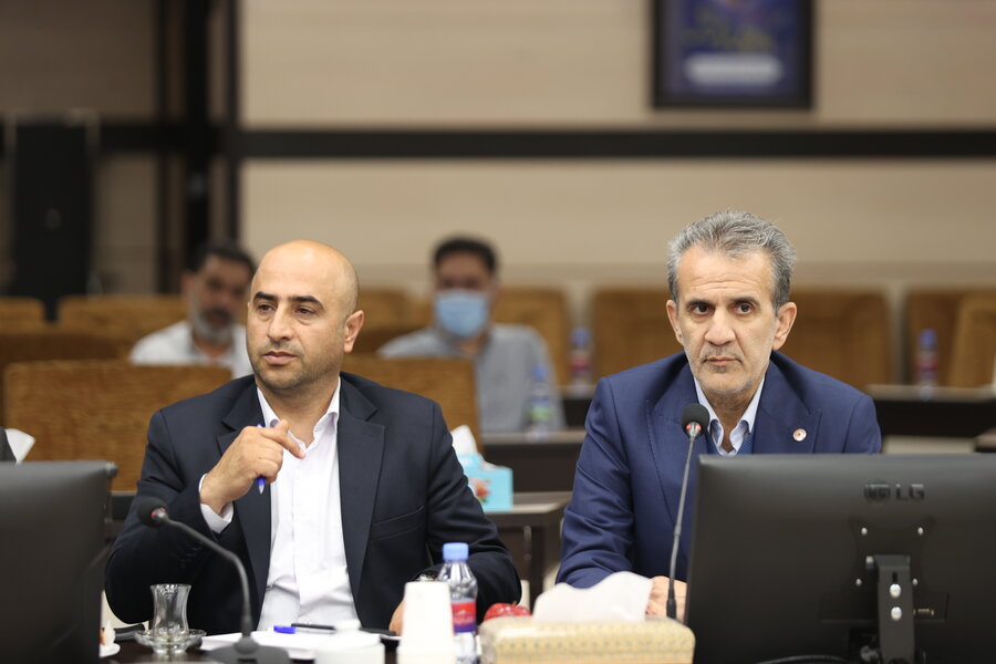 نشست تخصصی وزیر تعاون کار و رفاه اجتماعی با سازمان بهزیستی کشور