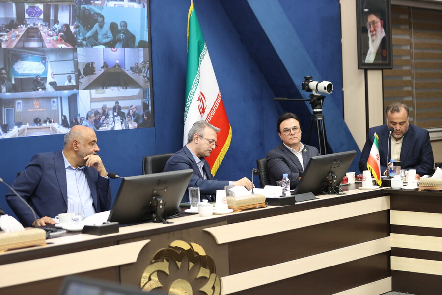 نشست تخصصی وزیر تعاون کار و رفاه اجتماعی با سازمان بهزیستی کشور