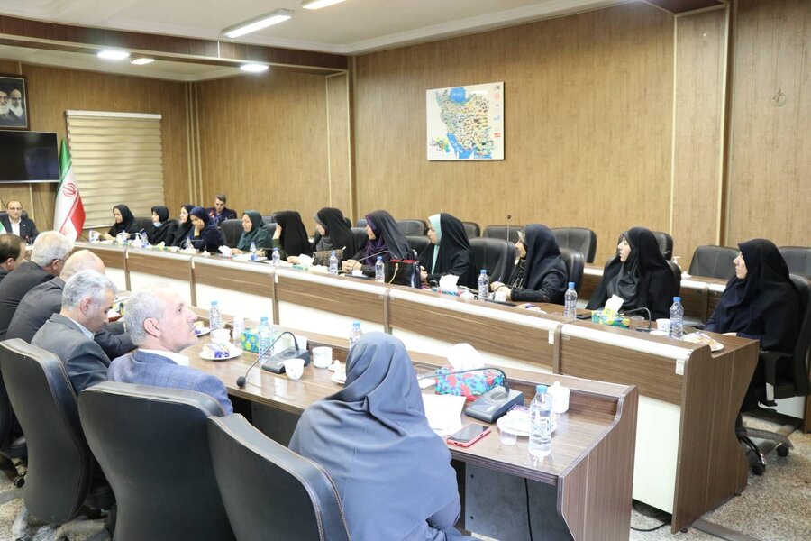 نشست کارشناسی مقام عالی وزارت تعاون، کار و رفاه اجتماعی با سازمان بهزیستی کشور برگزار شد