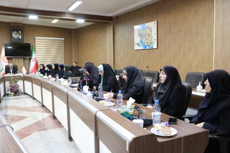 نشست کارشناسی مقام عالی وزارت تعاون، کار و رفاه اجتماعی با سازمان بهزیستی کشور برگزار شد