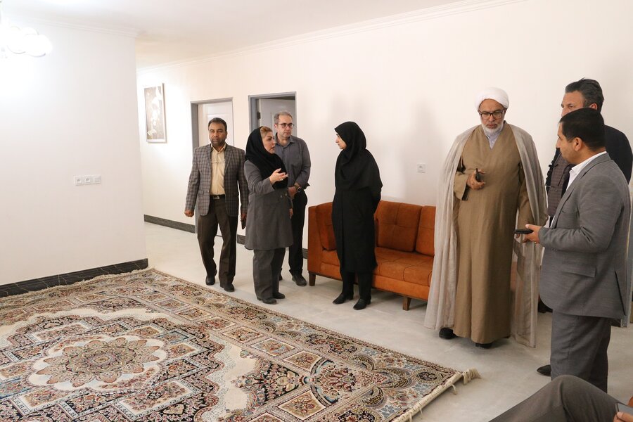 بازدید مدیرکل بهزیستی هرمزگان از مرکز شبانه‌روزی سالمندان نوید زندگی جنوب در بندرعباس