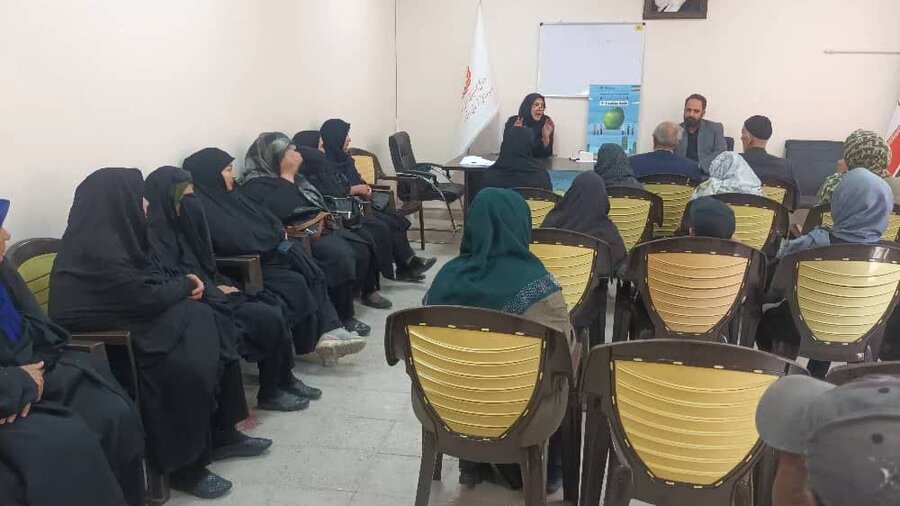 برگزاری دوره آموزشی پیشگیری از بیماری های دوره سالمندی
