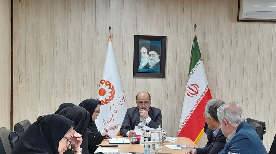 برگزاری جلسه کمیسیون نظارت بر مراکز و موسسات غیردولتی (ماده۲۶) در بهزیستی گیلان
برگزاری جلسه کمیسیون نظارت بر مراکز و موسسات غیردولتی (ماده۲۶) در بهزیستی گیلان