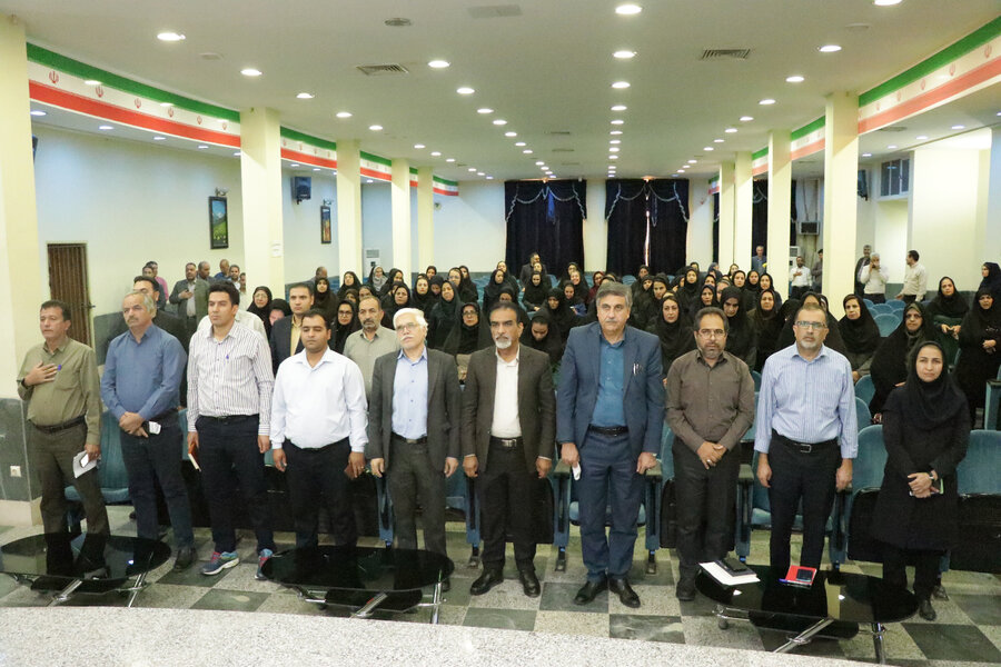 نشست هم اندیشی معاونت توسعه منابع بهزیستی با کارکنان بهزیستی استان کرمان