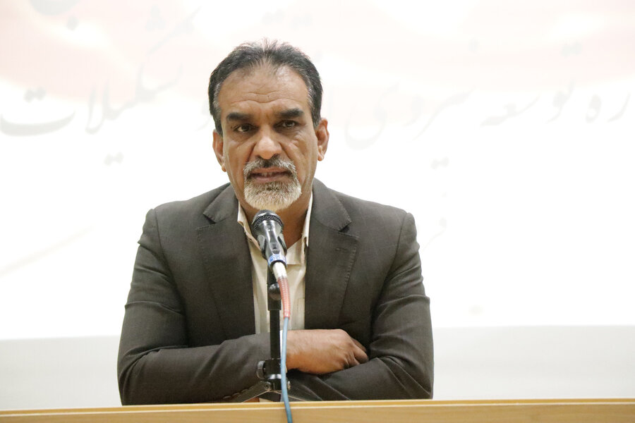 نشست هم اندیشی معاونت توسعه منابع بهزیستی با کارکنان بهزیستی استان کرمان