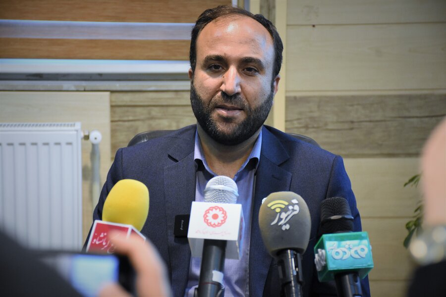 دیدار مدیرکل با نماینده بیماران هموفیلی - با حضور خبرنگاران