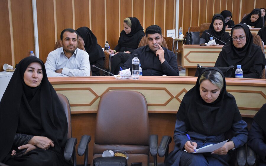 مددکاری اجتماعی - برنامه اقدام و عمل - دکتر کرمخانی