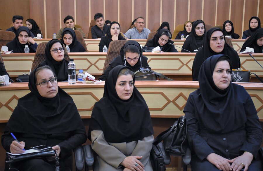 مددکاری اجتماعی - برنامه اقدام و عمل - دکتر کرمخانی