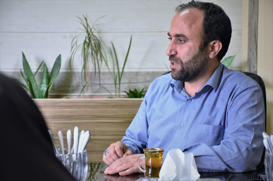 کارشناسان حوزه توانبخشی - دفتر مدیریت بهزیستی استان