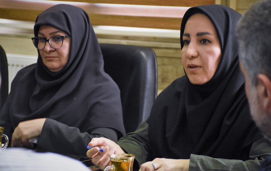 کارشناسان حوزه توانبخشی - دفتر مدیریت بهزیستی استان