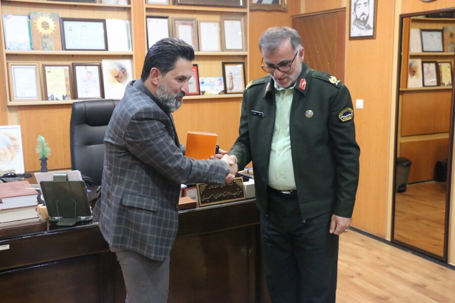 انتظامی، پشتوانه آرامش روانی جامعه است / قدردانی از نقش امنیتساز پلیس در مأموریتهای اجتماعی بهزیستی