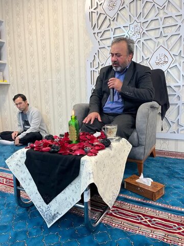برگزاری مراسم عزاداری شهادت امام جعفر صادق (ع) در بهزیستی شهرستان ساوجبلاغ