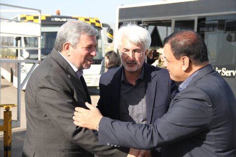 معاون وزیر و رئیس سازمان بهزیستی کشور صبح جمعه 5 اردیبهشت ماه با استقبال مسئولان استان وارد شیراز شد