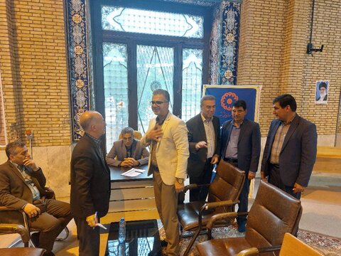 گزارش تصویری میز ارتباطات مردمی