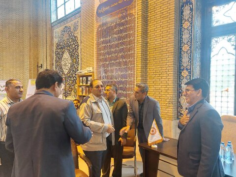 گزارش تصویری میز ارتباطات مردمی