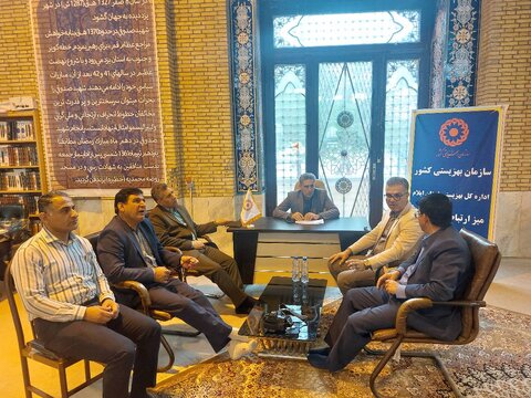 گزارش تصویری میز ارتباطات مردمی