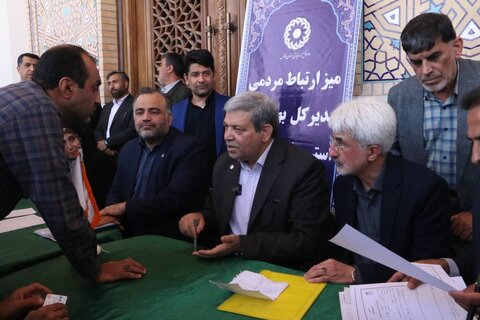 سخنرانی رئیس سازمان بهزیستی در نماز جمعه شیراز