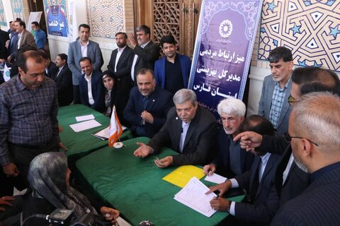 سخنرانی رئیس سازمان بهزیستی در نماز جمعه شیراز
