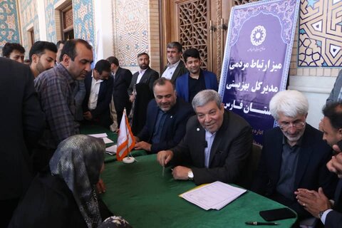 سخنرانی رئیس سازمان بهزیستی در نماز جمعه شیراز