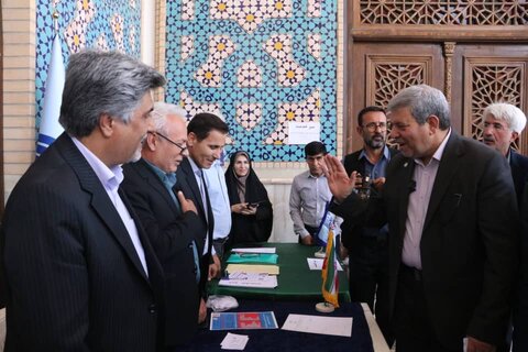سخنرانی رئیس سازمان بهزیستی در نماز جمعه شیراز