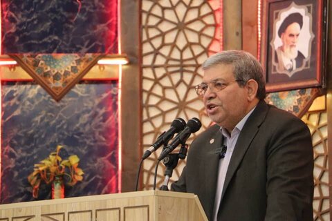 گزارش تصویری|سخنرانی رییس سازمان بهزیستی کشور پیش از خطبه های نماز جمعه شیراز