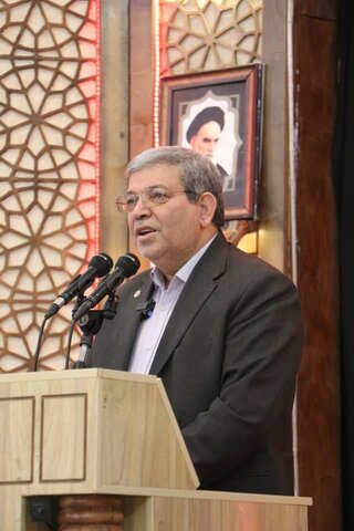 گزارش تصویری|سخنرانی رییس سازمان بهزیستی کشور پیش از خطبه های نماز جمعه شیراز