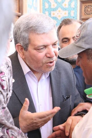 گزارش تصویری|سخنرانی رییس سازمان بهزیستی کشور پیش از خطبه های نماز جمعه شیراز