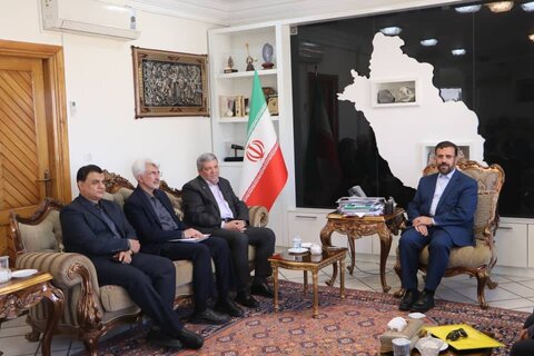 دیدار رئیس سازمان بهزیستی کشور با استاندار فارس/ شیراز شهر دوستدار سالمند می شود