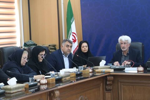 گزارش تصویری|شورای ساماندهی امور سالمندان استان فارس باحضور معاون وزیر و رئیس سازمان بهزیستی کشور برگزار شد