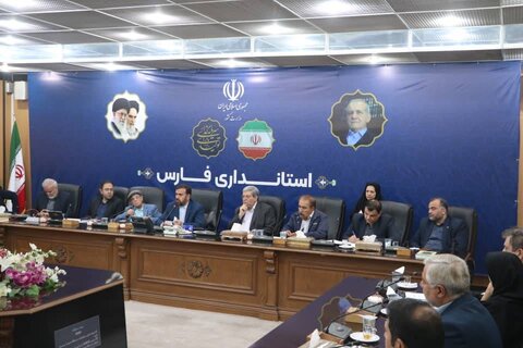 گزارش تصویری|شورای ساماندهی امور سالمندان استان فارس باحضور معاون وزیر و رئیس سازمان بهزیستی کشور برگزار شد