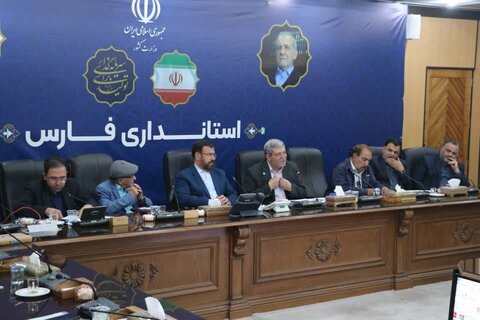 گزارش تصویری|شورای ساماندهی امور سالمندان استان فارس باحضور معاون وزیر و رئیس سازمان بهزیستی کشور برگزار شد