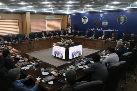 گزارش تصویری|شورای ساماندهی امور سالمندان استان فارس باحضور معاون وزیر و رئیس سازمان بهزیستی کشور برگزار شد