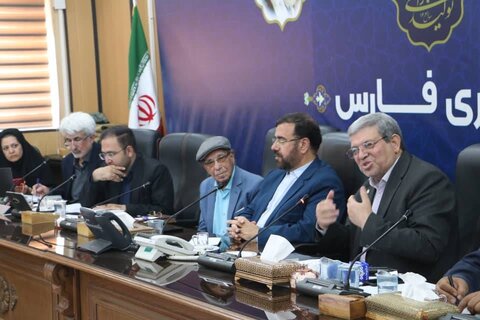 گزارش تصویری|شورای ساماندهی امور سالمندان استان فارس باحضور معاون وزیر و رئیس سازمان بهزیستی کشور برگزار شد