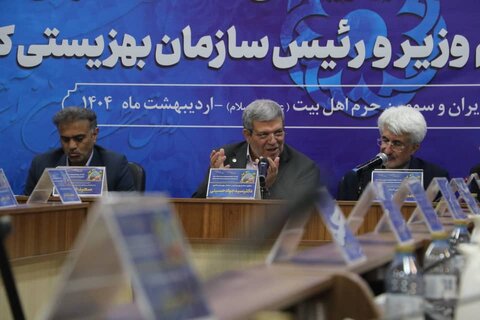 نخستین جلسه شورای اداری بهزیستی فارس در سال جاری با حضور رئیس سازمان بهزیستی کشور
