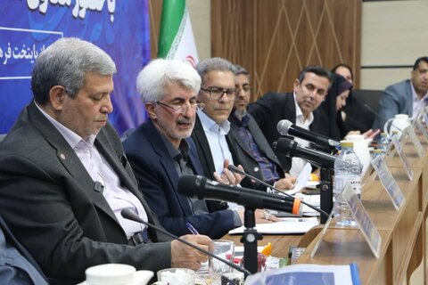 نخستین جلسه شورای اداری بهزیستی فارس در سال جاری با حضور رئیس سازمان بهزیستی کشور