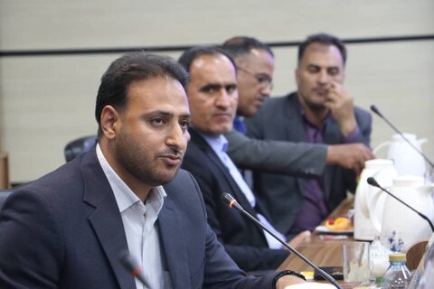 نخستین جلسه شورای اداری بهزیستی فارس در سال جاری با حضور رئیس سازمان بهزیستی کشور