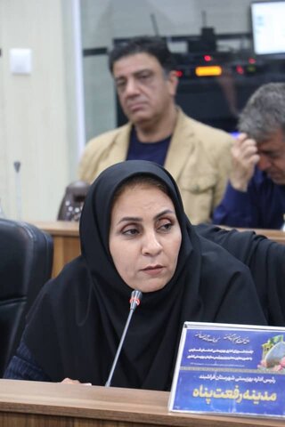 نخستین جلسه شورای اداری بهزیستی فارس در سال جاری با حضور رئیس سازمان بهزیستی کشور