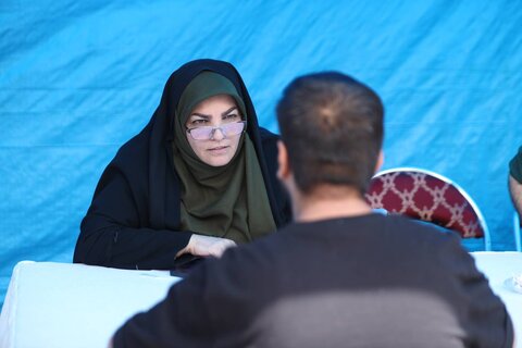 دیدار مردمی معاونین و مدیران سازمان بهزیستی در نماز جمعه تهران