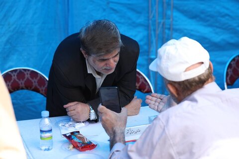 دیدار مردمی معاونین و مدیران سازمان بهزیستی در نماز جمعه تهران