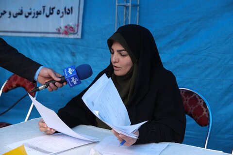 دیدار مردمی معاونین و مدیران سازمان بهزیستی در نماز جمعه تهران