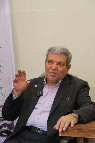 بازدید رئیس سازمان بهزیستی از مرکز امداد اجتماعی بهزیستی فارس در حرم حضرت احمد بن موسی (ع)