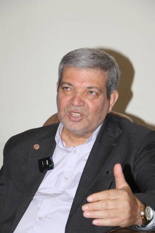 بازدید رئیس سازمان بهزیستی از مرکز امداد اجتماعی بهزیستی فارس در حرم حضرت احمد بن موسی (ع)
